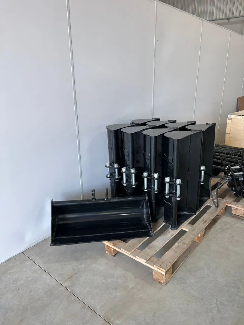 Concha 80cm - Mini Escavadeira