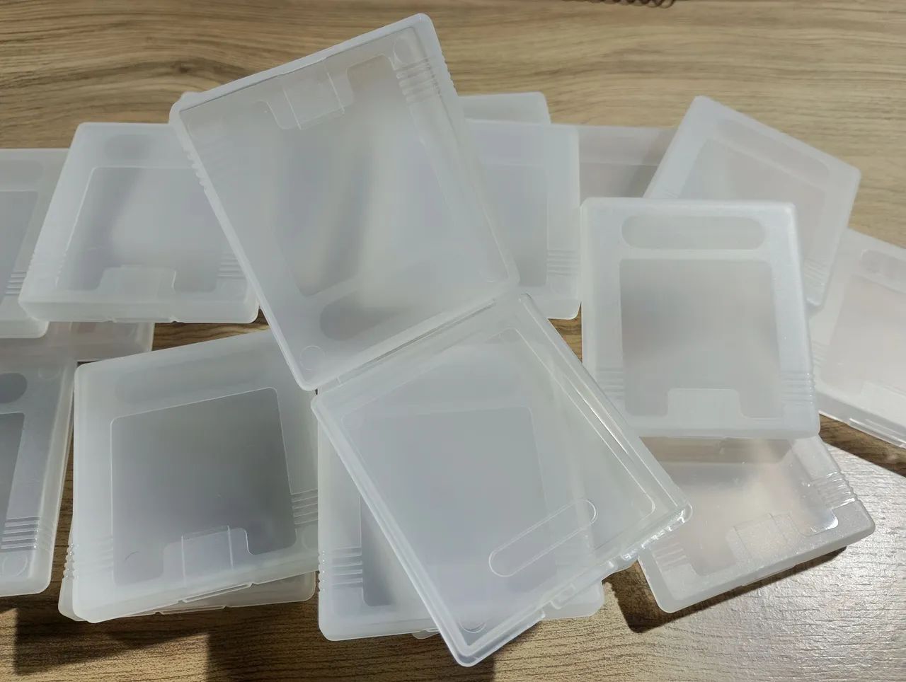 Lote 20 Cases para Nintendo Game Boy 