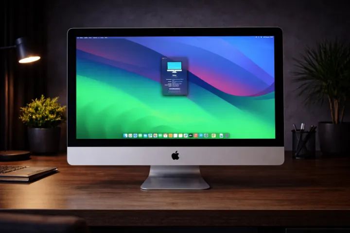 iMac 27 Pol Mid 2011 - Core i5 - 1TB HD + 6GB Ram - (Avalio trocas