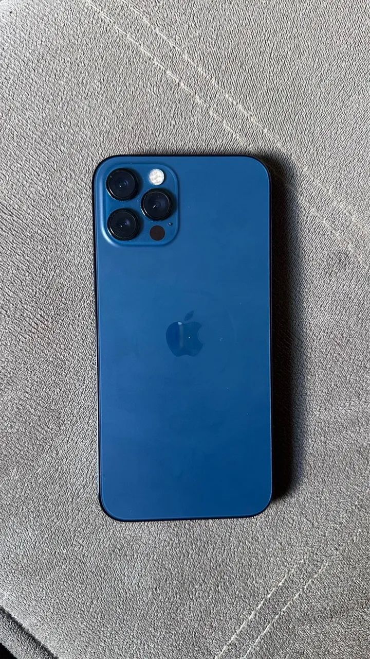 iPhone12Pro 256GB ブルー Iphone 12 Pro - 256GB (Azul Pacífico) - Celulares e Smartphones