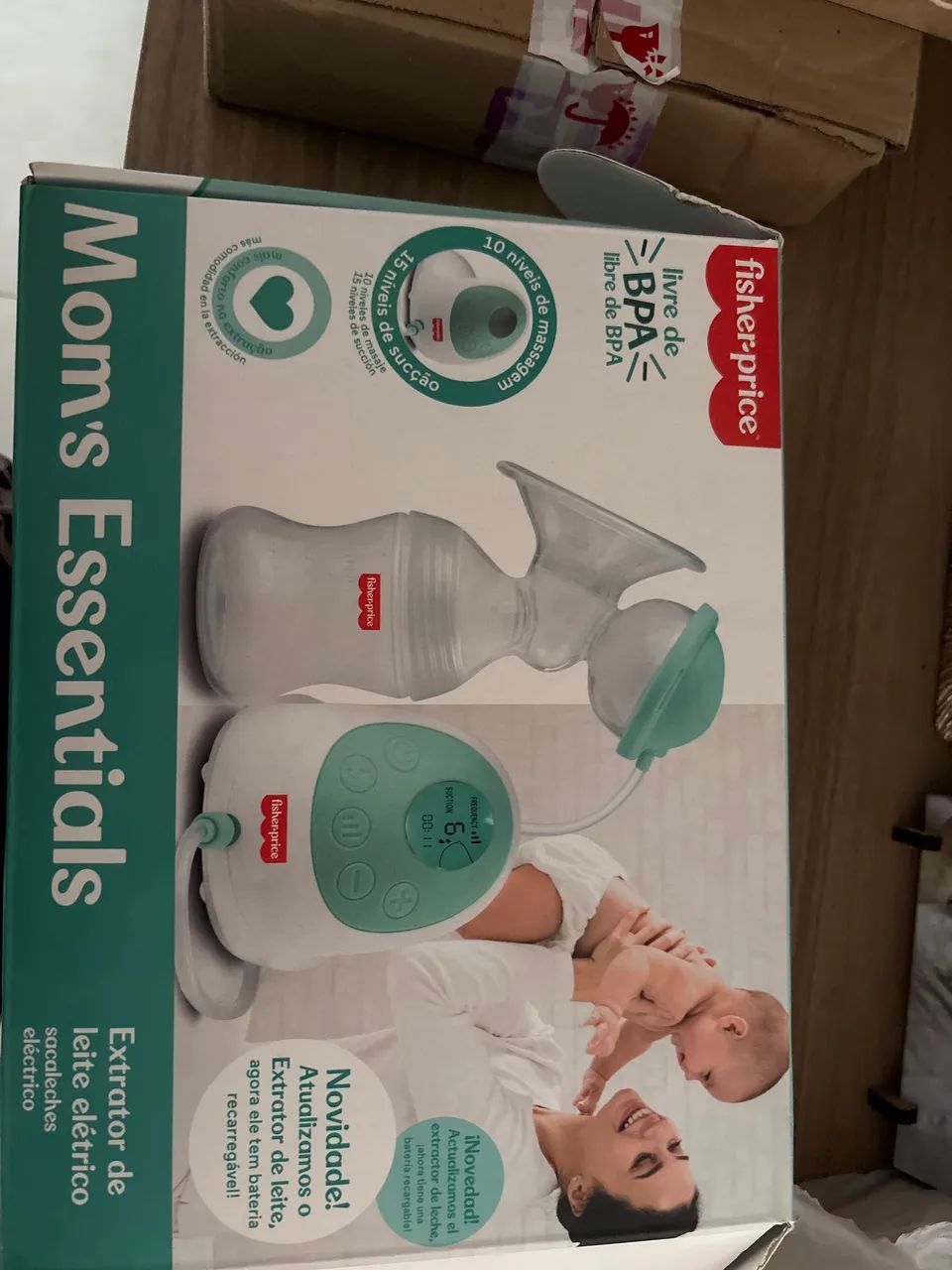 Extrator de Leite Elétrico Fisher Price