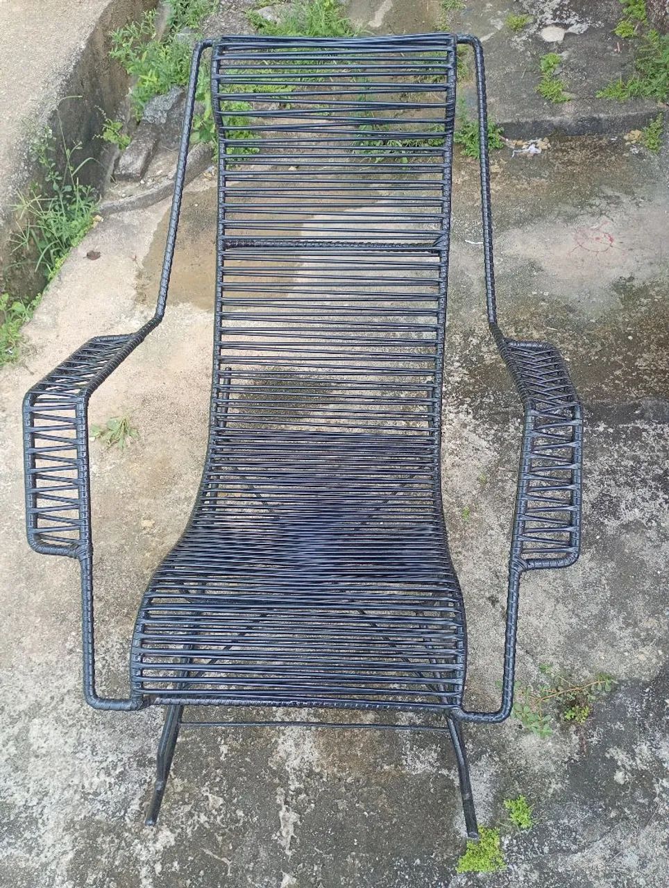 Balançando e descansando vem descansar vem