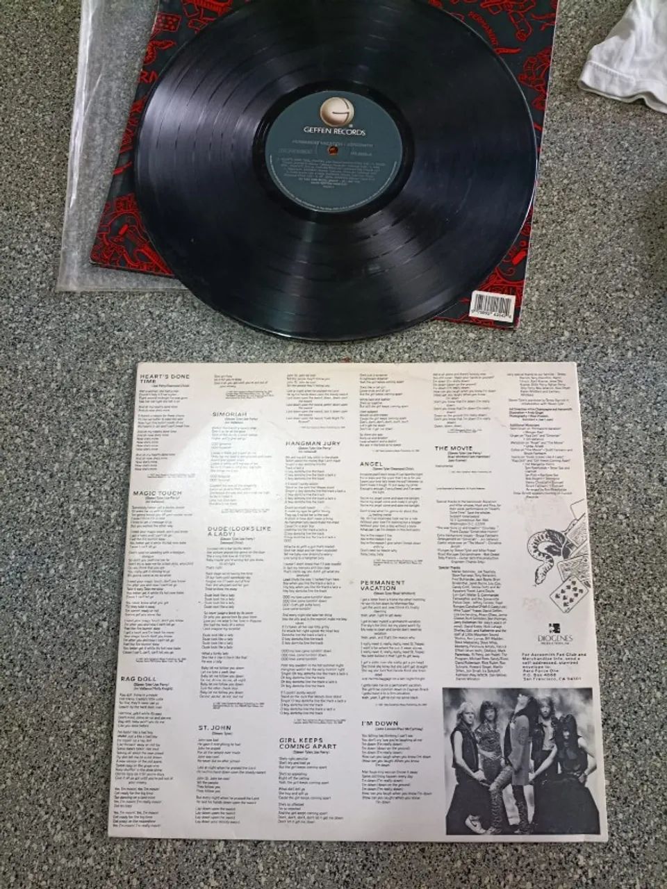 Vinil Aerosmith - Permanent Vacation - Foto 3