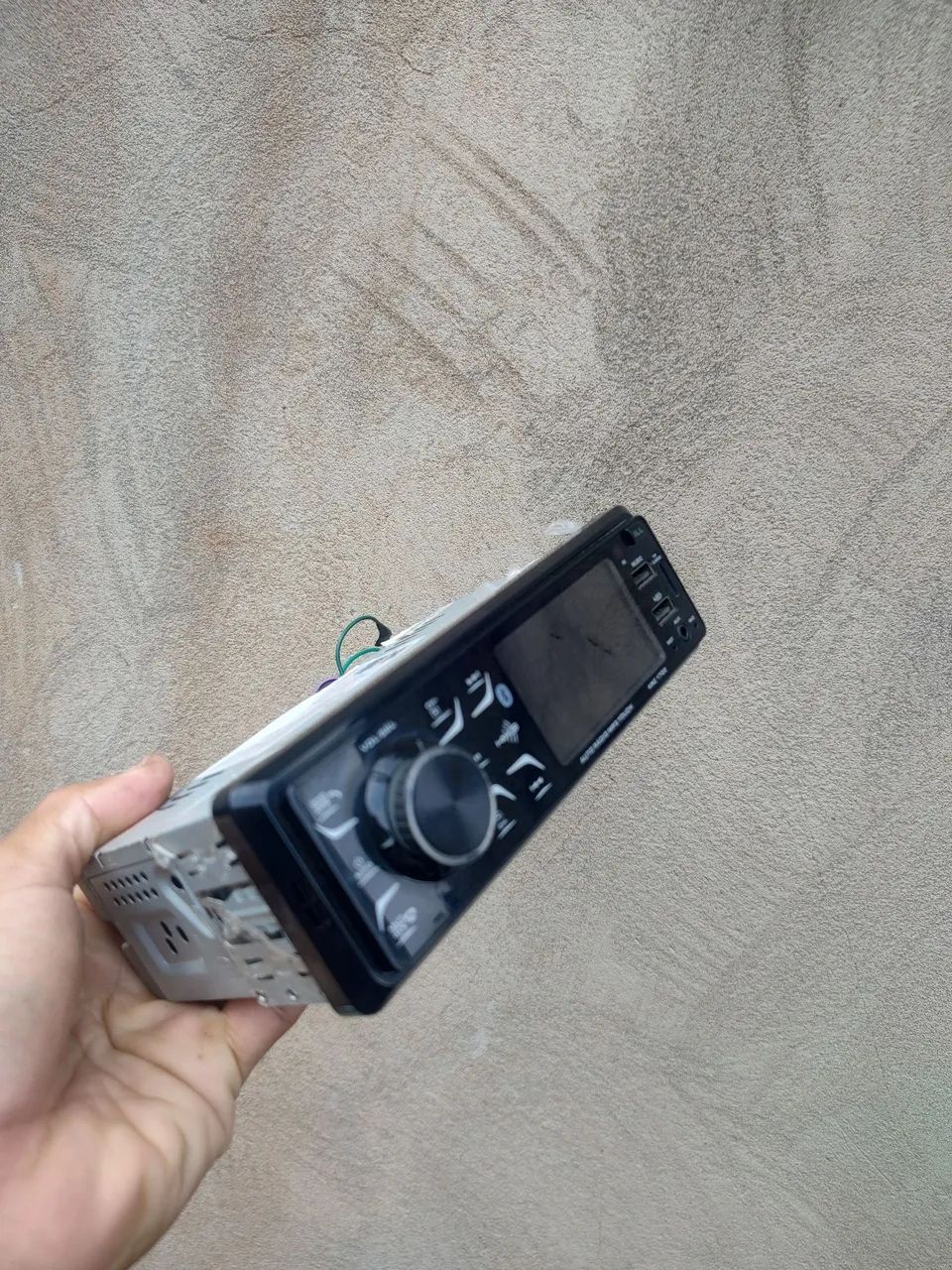 Vendo rádio Touch KRC 1700 bluetooth  - Foto 4