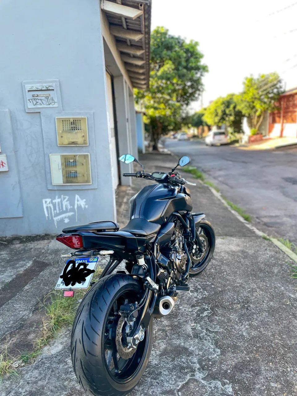 Yamaha MT-07 2024 Impecável - 6.653 KM - Estado de Zero - Foto 8