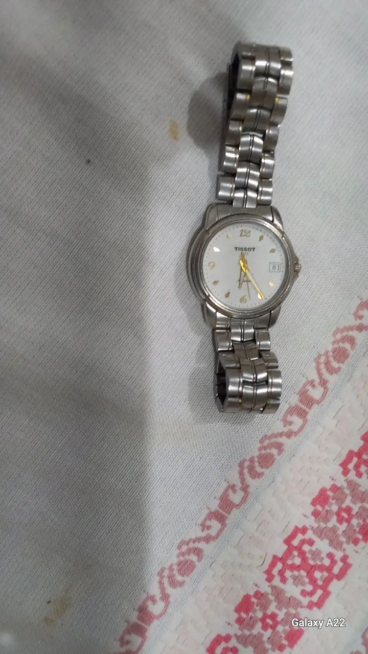 Relógio tissot antigo , funcionando perfeitamente. - Foto 2