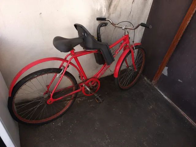 Bicicleta monark antiga