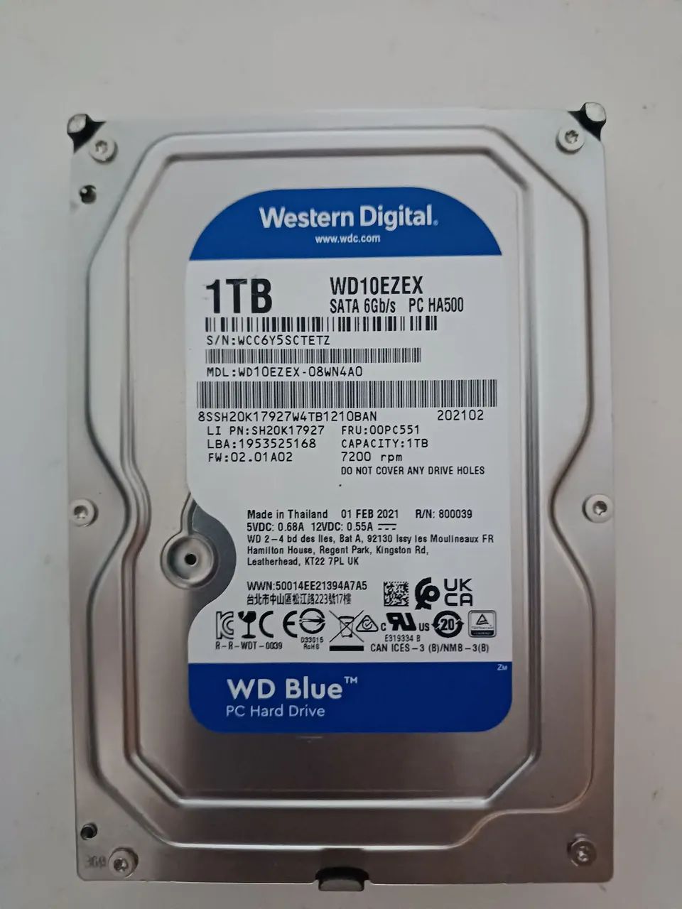 Hd wd 1tb cftv dvr nvr cpu  - Foto 5