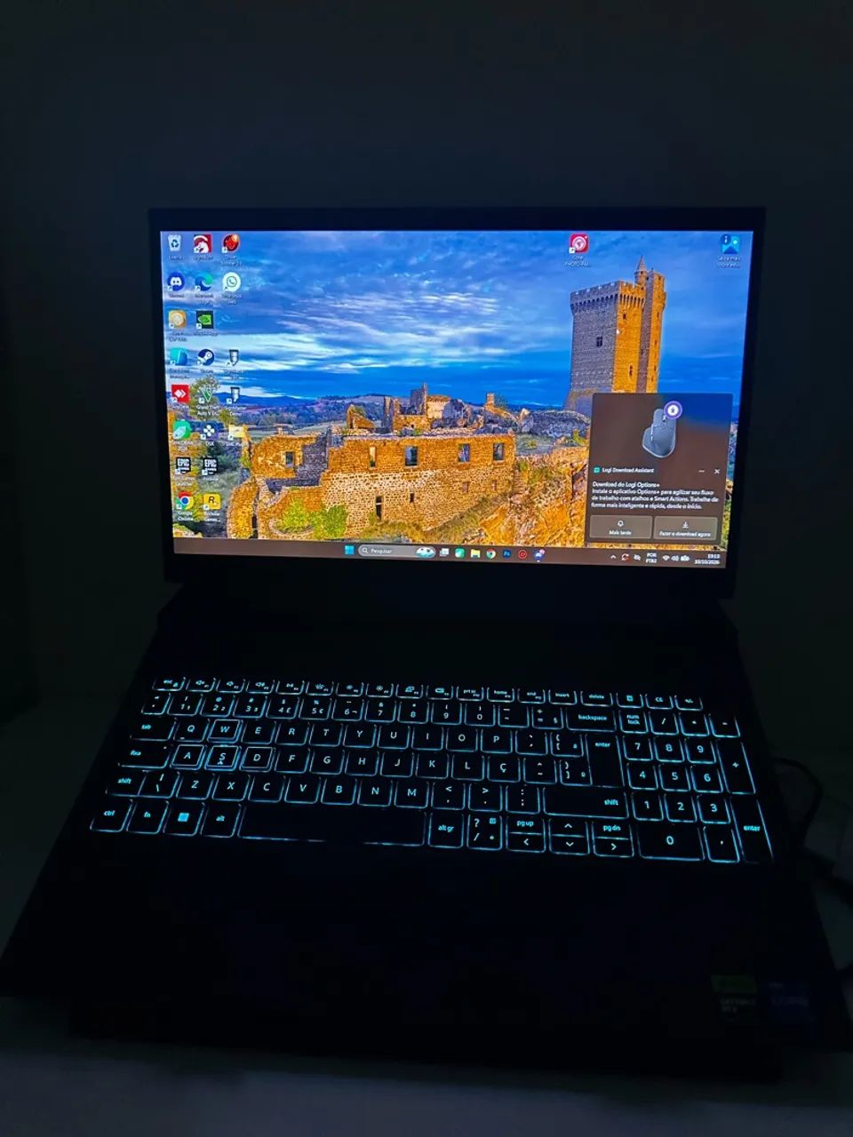 Notebook Dell g15 5530 gamer  - Foto 3