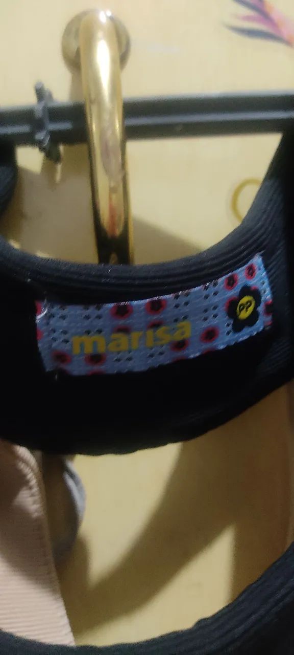 Vestido creme e preto da Marisa  - Foto 5