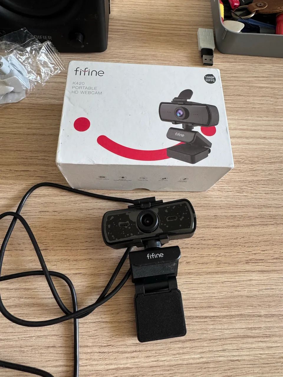 Webcam Fifine Fullhd - Foto 2