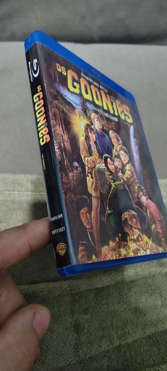 filme em Blu Ray os Goonies  - Foto 2