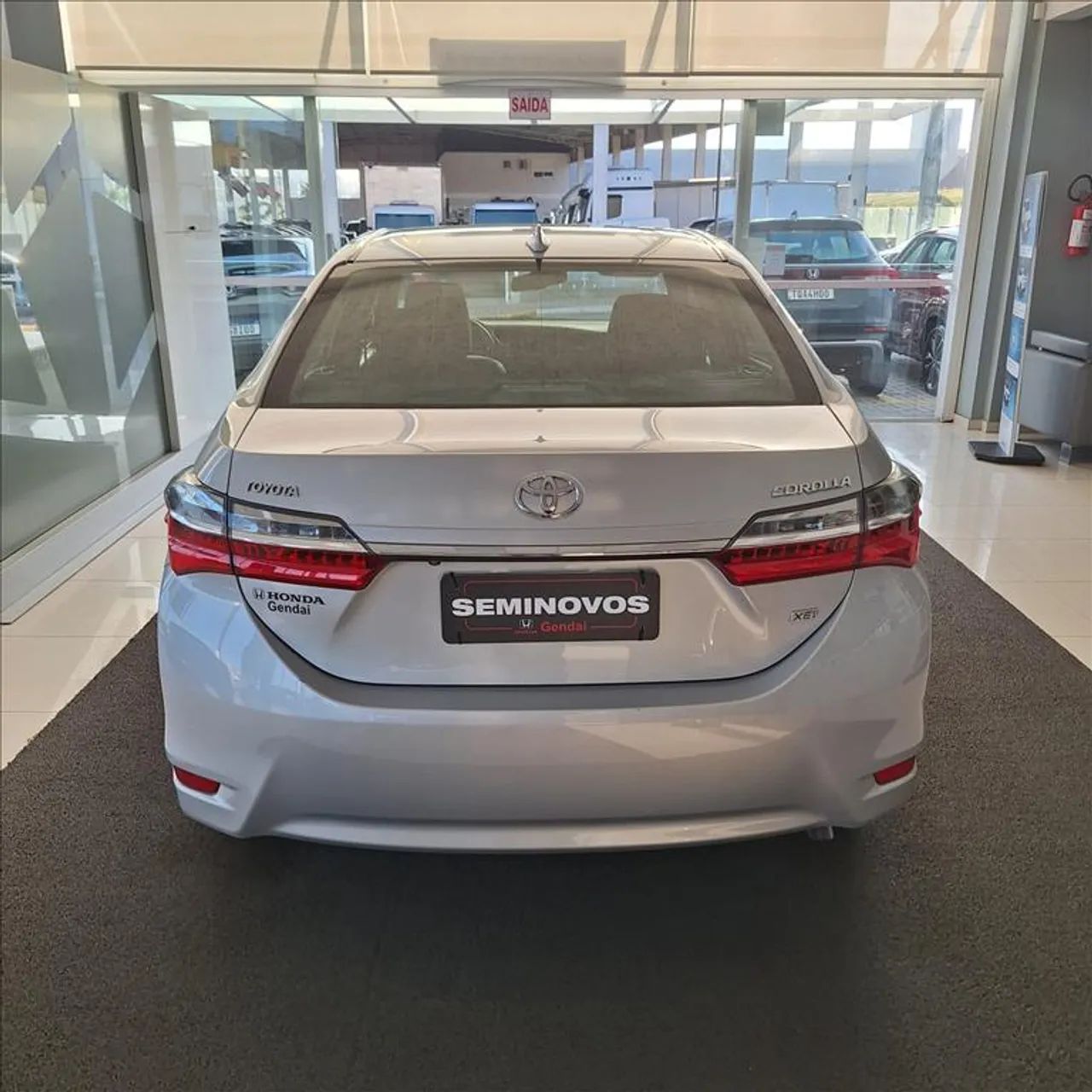 Toyota Corolla 2.0 XEI 16V Flex 4P Automatico 2019 - Foto 4
