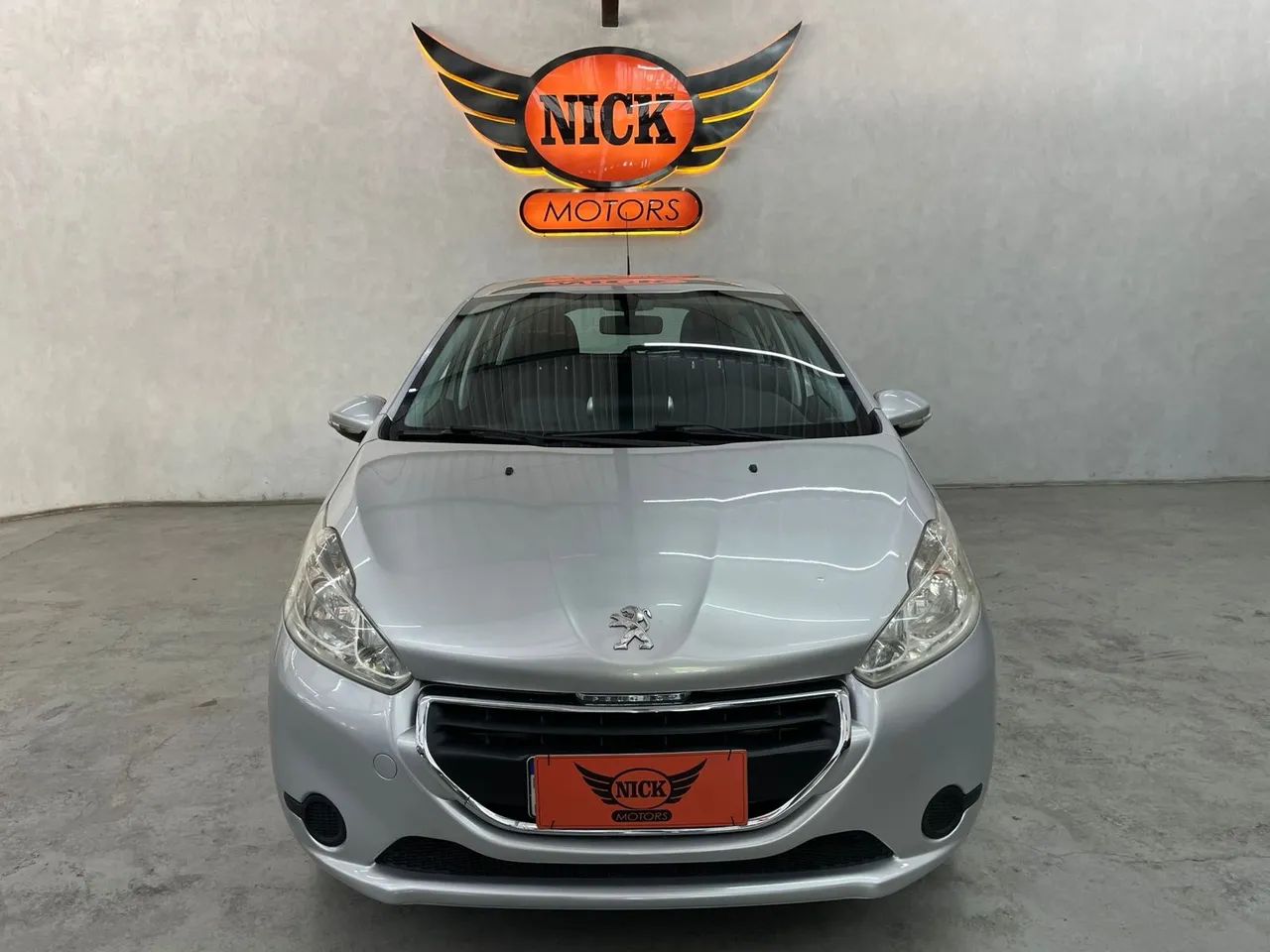 Peugeot 208 Active/active Pack 1.5 Flex 8V 5P 2014 - Foto 5