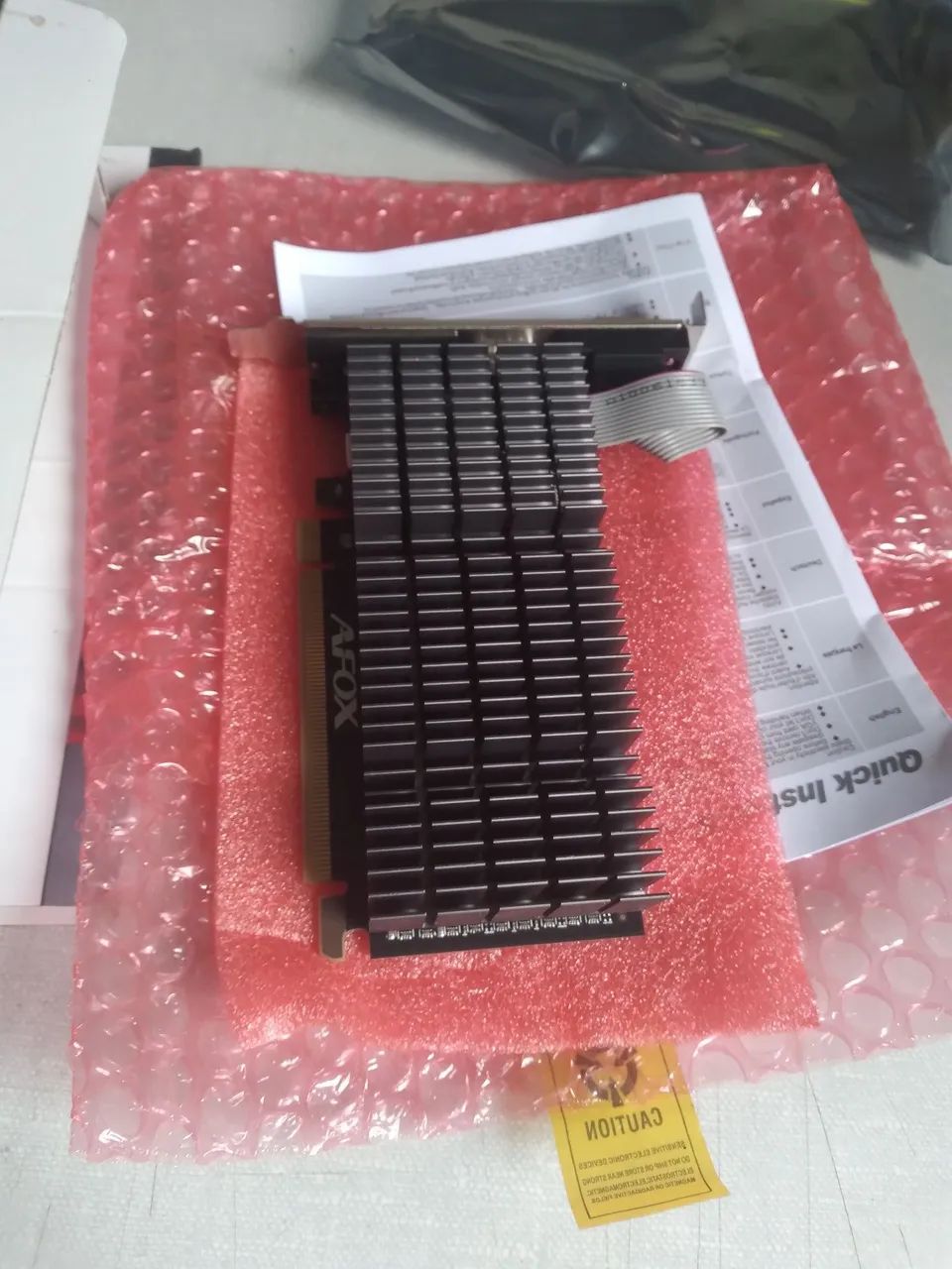 Placa de vídeo afox radeon R220 - Foto 3