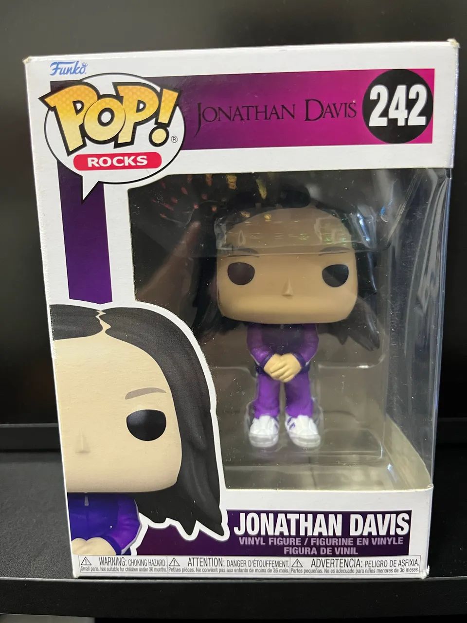 Funko rocks Jonathan Davis #242 - Korn