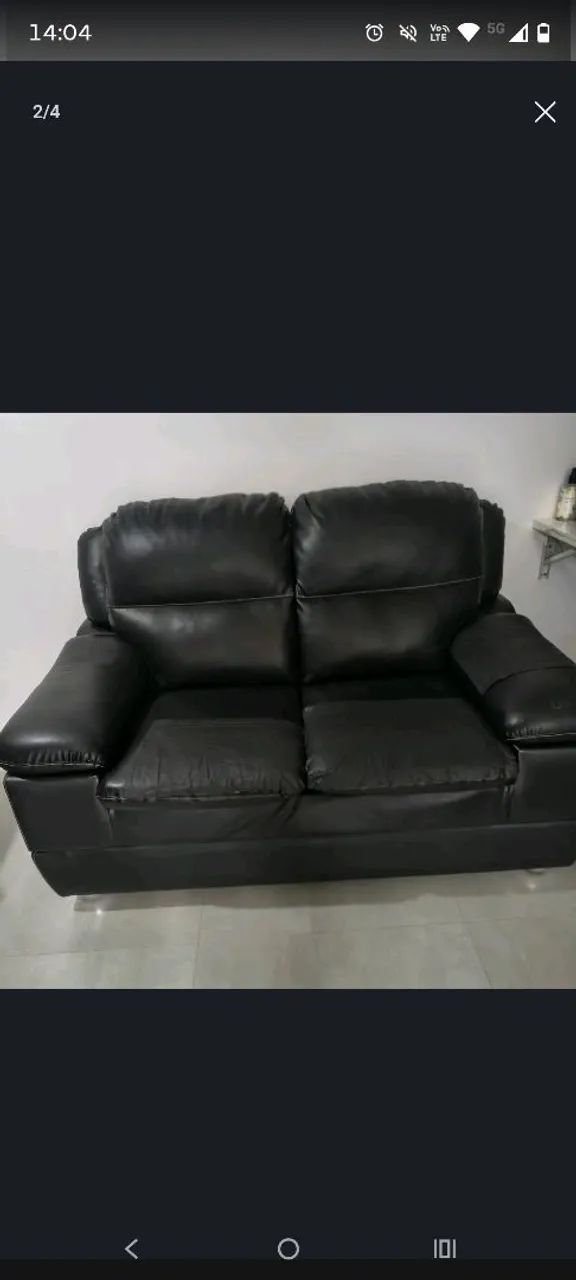 Vendo sofá dois lugares  - Foto 4