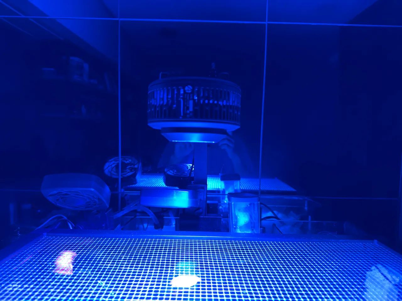  Luminária A7s III para aquário marinho em excelente estado, com apenas 2 meses de uso.