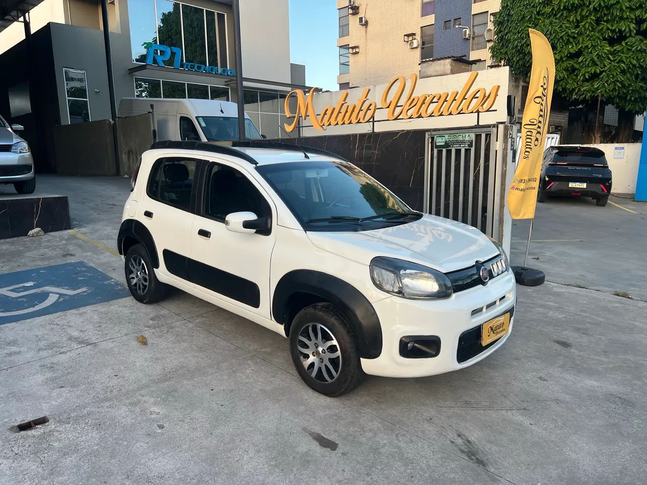 Fiat Uno WAY 1.4 EVO Fire Flex 8V 5P 2016 - Foto 3