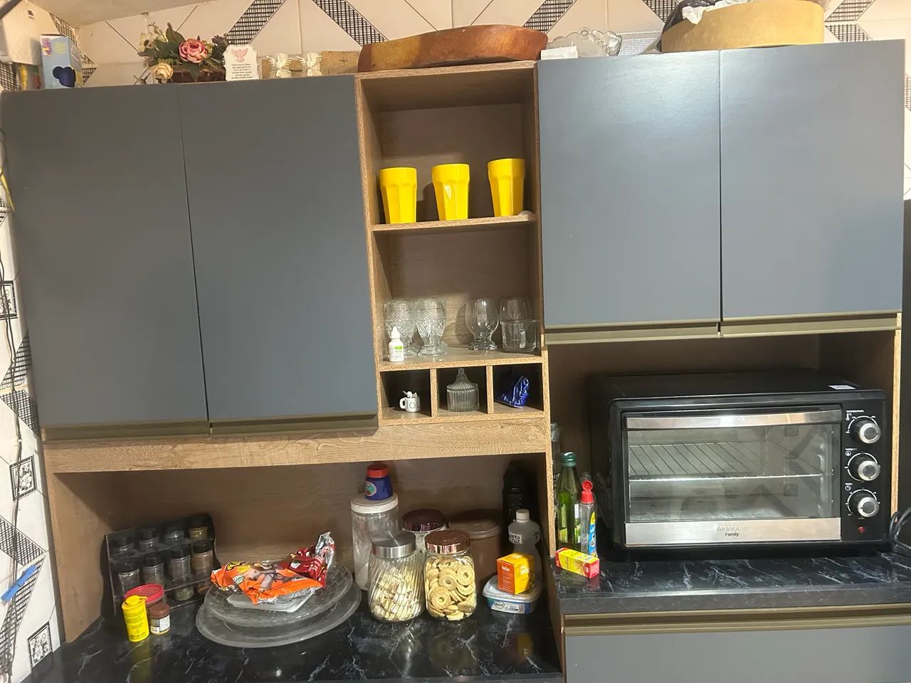 Armário de cozinha