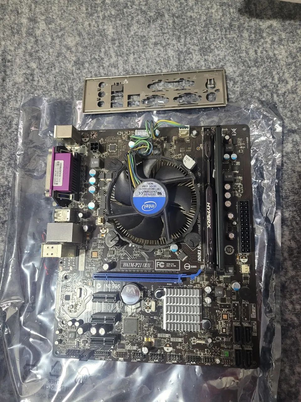 Kit ddr3 h61, xeon 1230 v2, 8Gb ram,  - Foto 5