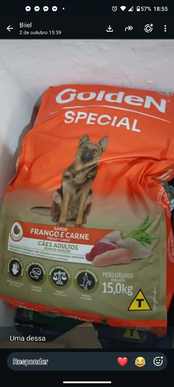 RAÇÃO PARA CÃO E GATOS  - Foto 3