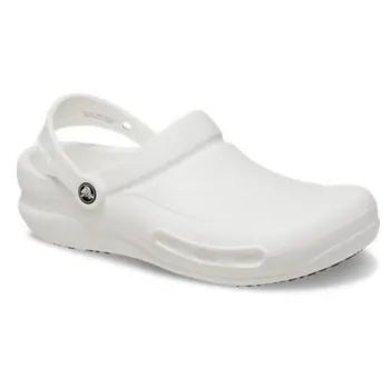 Crocs branco fechado enfermagem