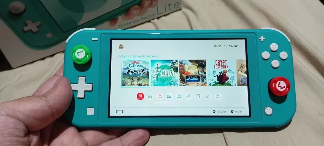 Nintendo switch lite desbl - Foto 2