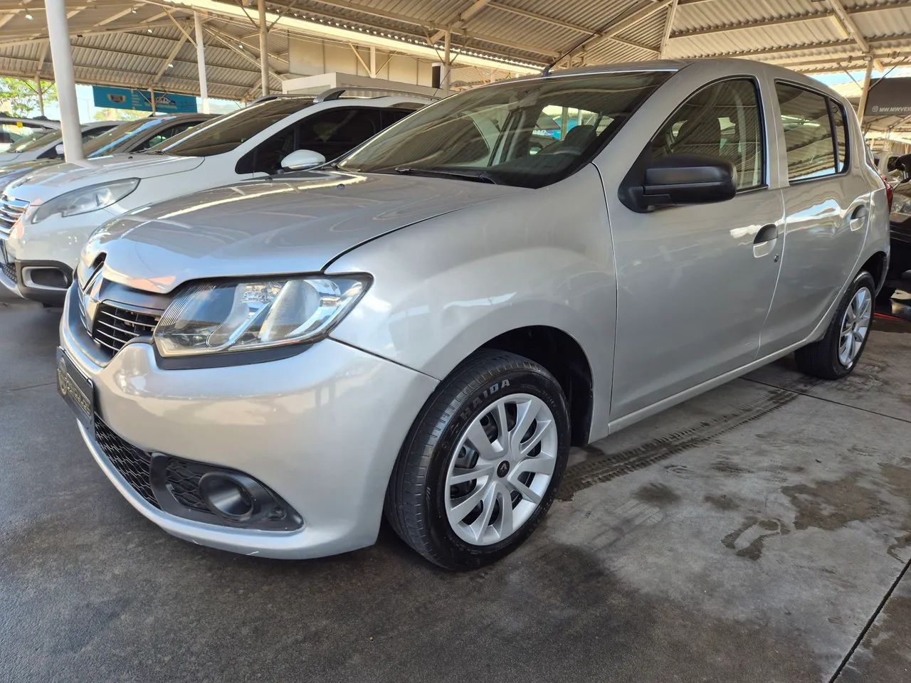 Renault Sandero SANDERO Authentique Hi-Power 1.0 16V 5p 2015