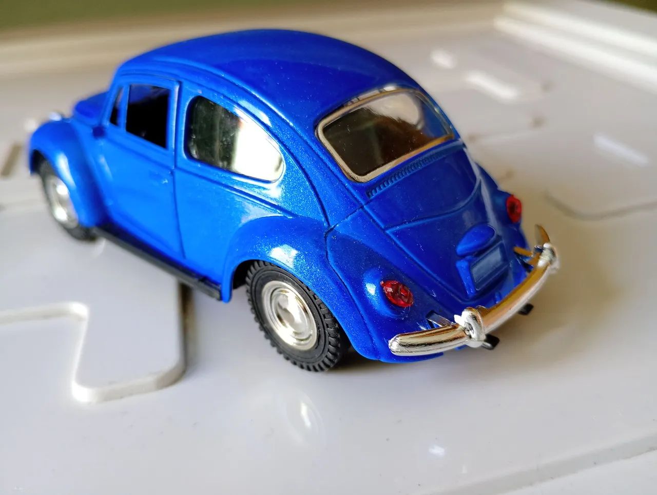 Fusca VW Fricção Azul - Foto 5