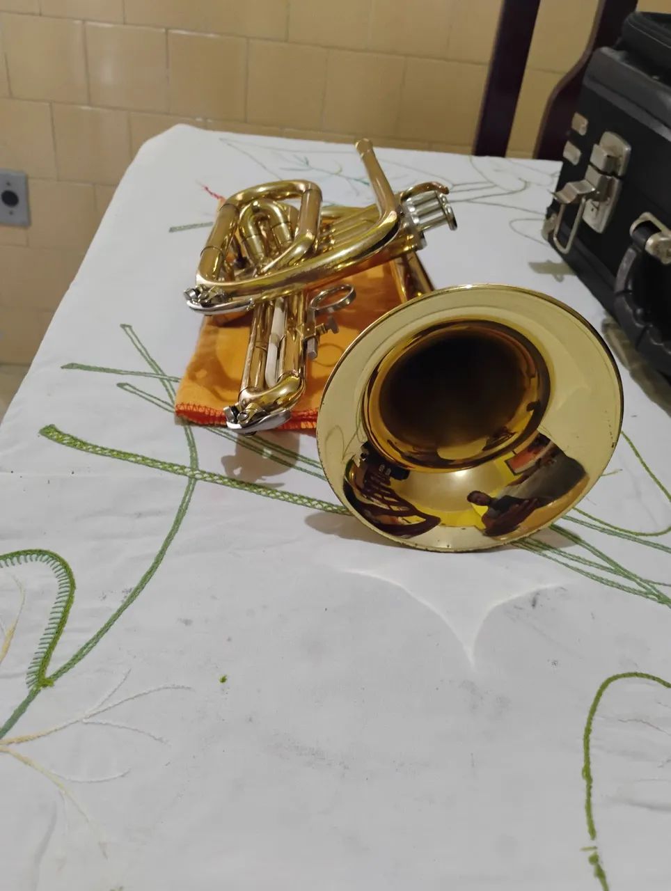 Trompete CORNET WERIL (OFERTAÇO !!!) - Foto 2