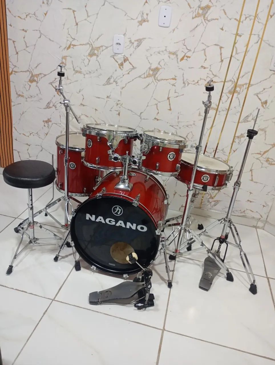 Bateria musical  - Foto 4