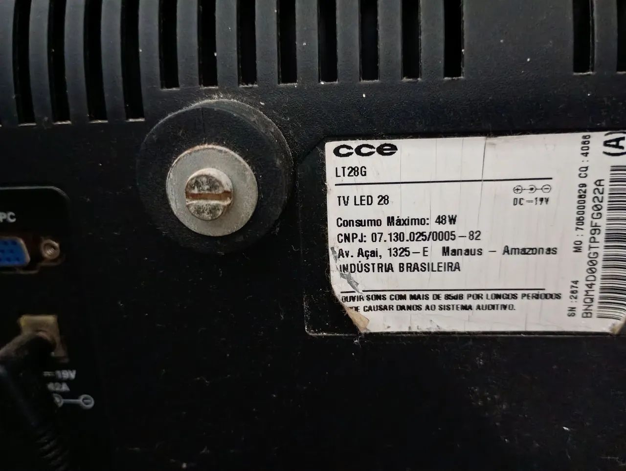 Tv CCE 32 polegadas  - Foto 2