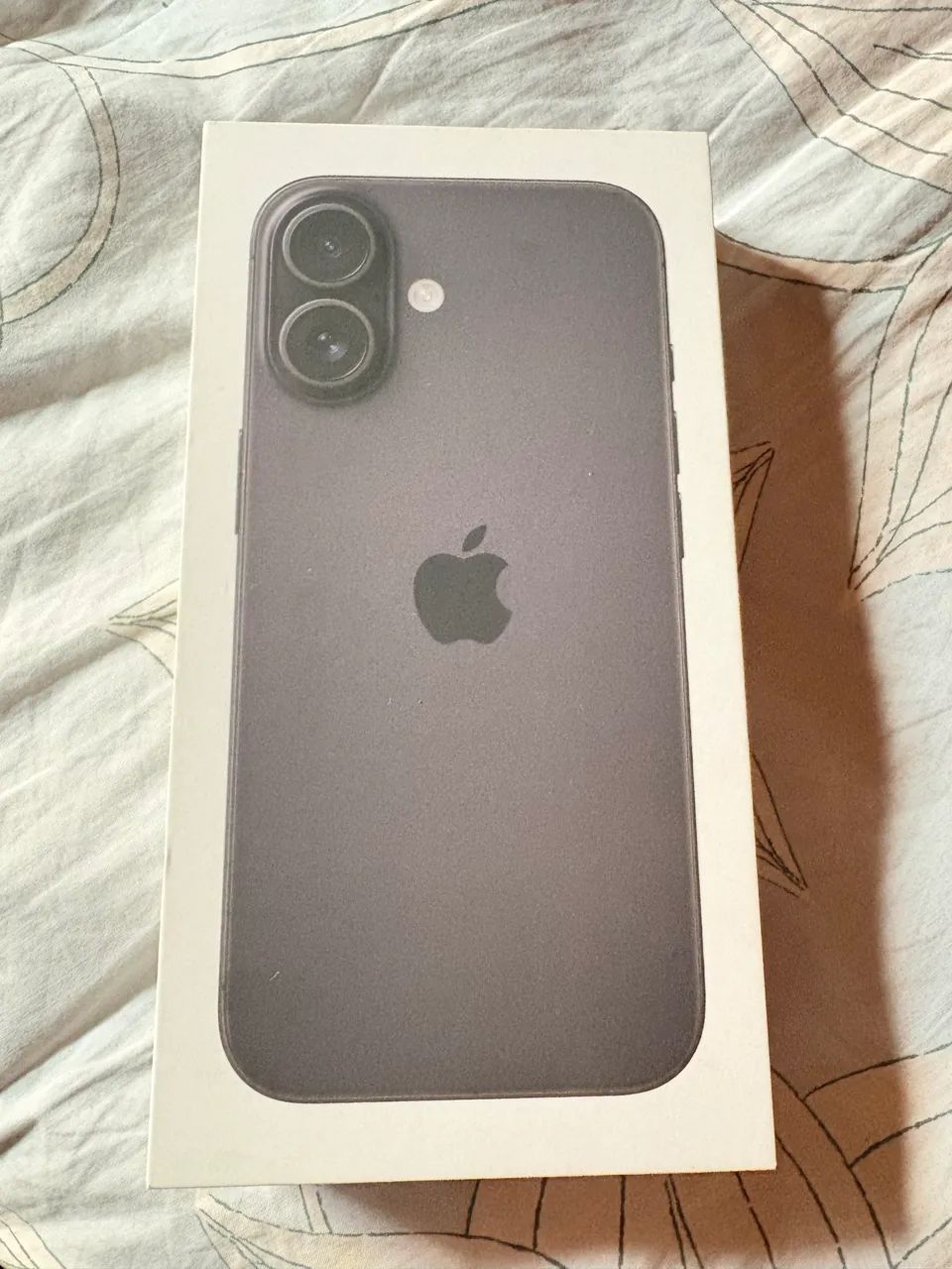Vendo IPhone 16 Preto 128gb