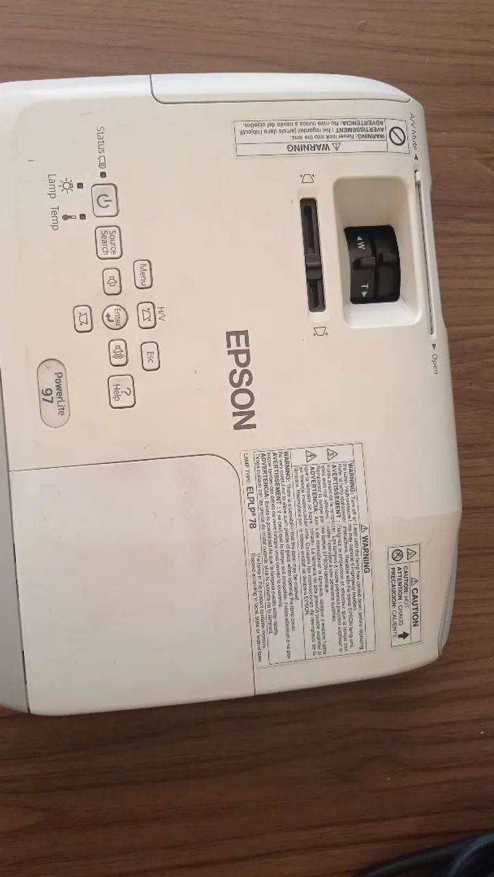Projetor Epson 98H - Foto 3