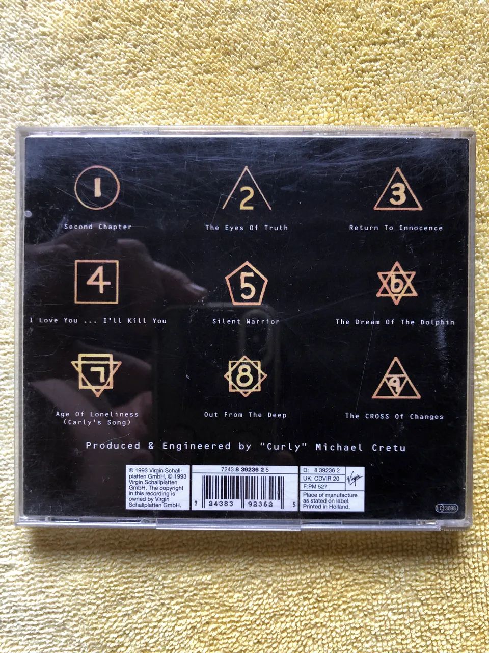CD ENIGMA 2 - The Cross Of Changes - CDs, DVDs etc - Passagem de