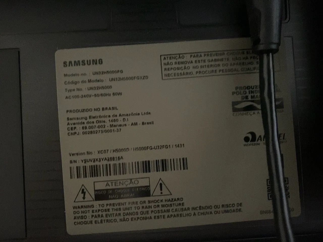 Smartv samsung 32 - Foto 3