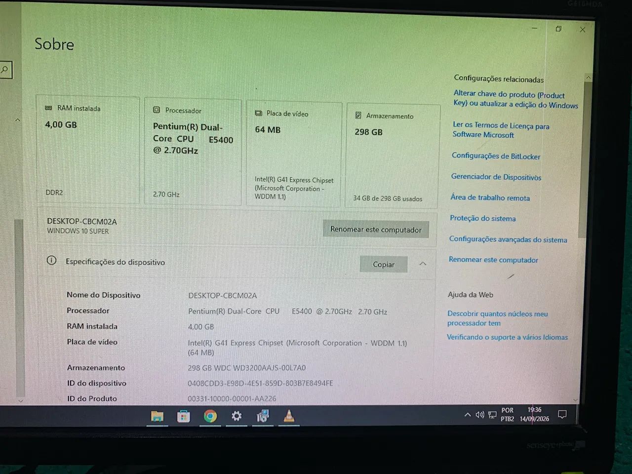 COMPUTADOR POSITIVO 
