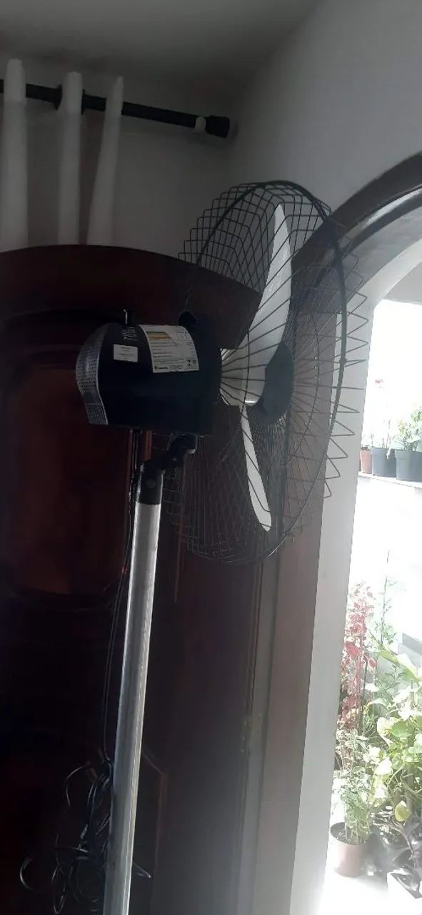 Ventilador funcionando perfeitamente 