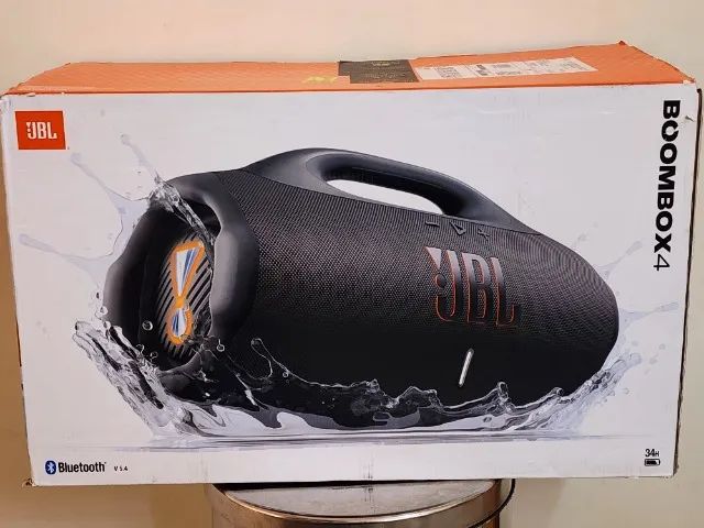 Caixa de Som JBL Boombox 4 (NOVA)