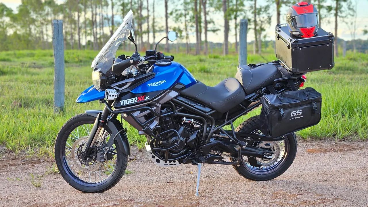 Triumph 800 XCX 2016 - 1431838488 | OLX
