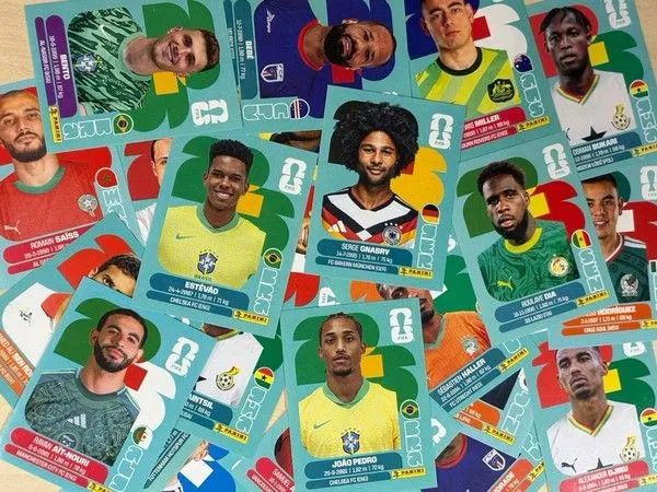 Figurinhas da Copa 2026 - Foto 2