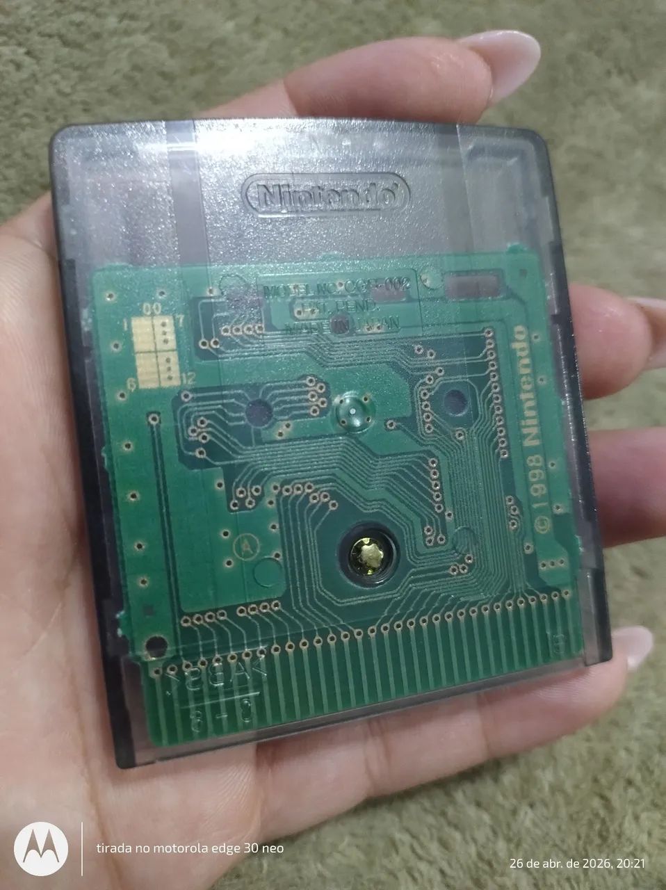 Spiderman game boy color original  - Foto 5