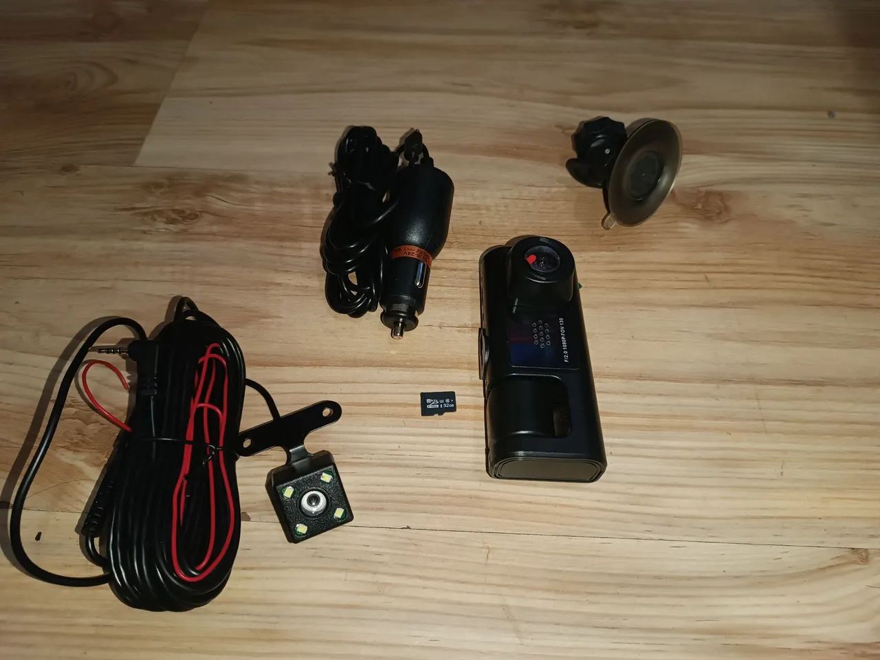 Camera veicular Black BOX(com câmera de ré) - Foto 3