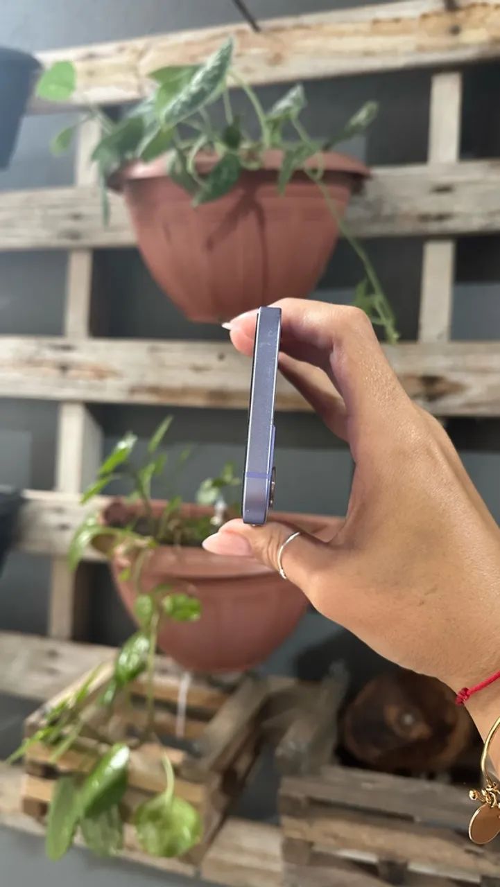 Vendo iPhone 12 128gb lilás  - Foto 5