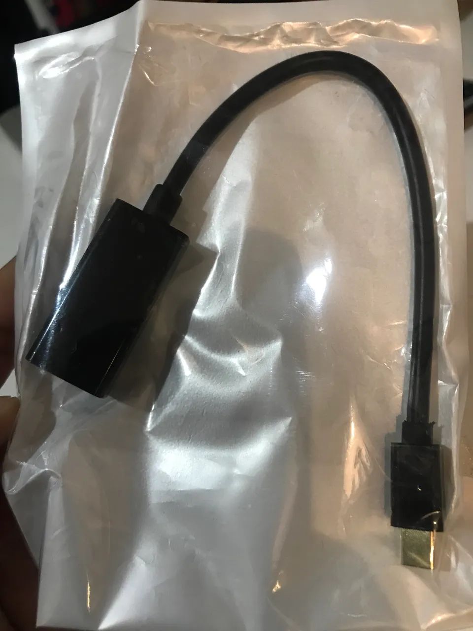 Cabo hdmi adaptador mac book  - Foto 5