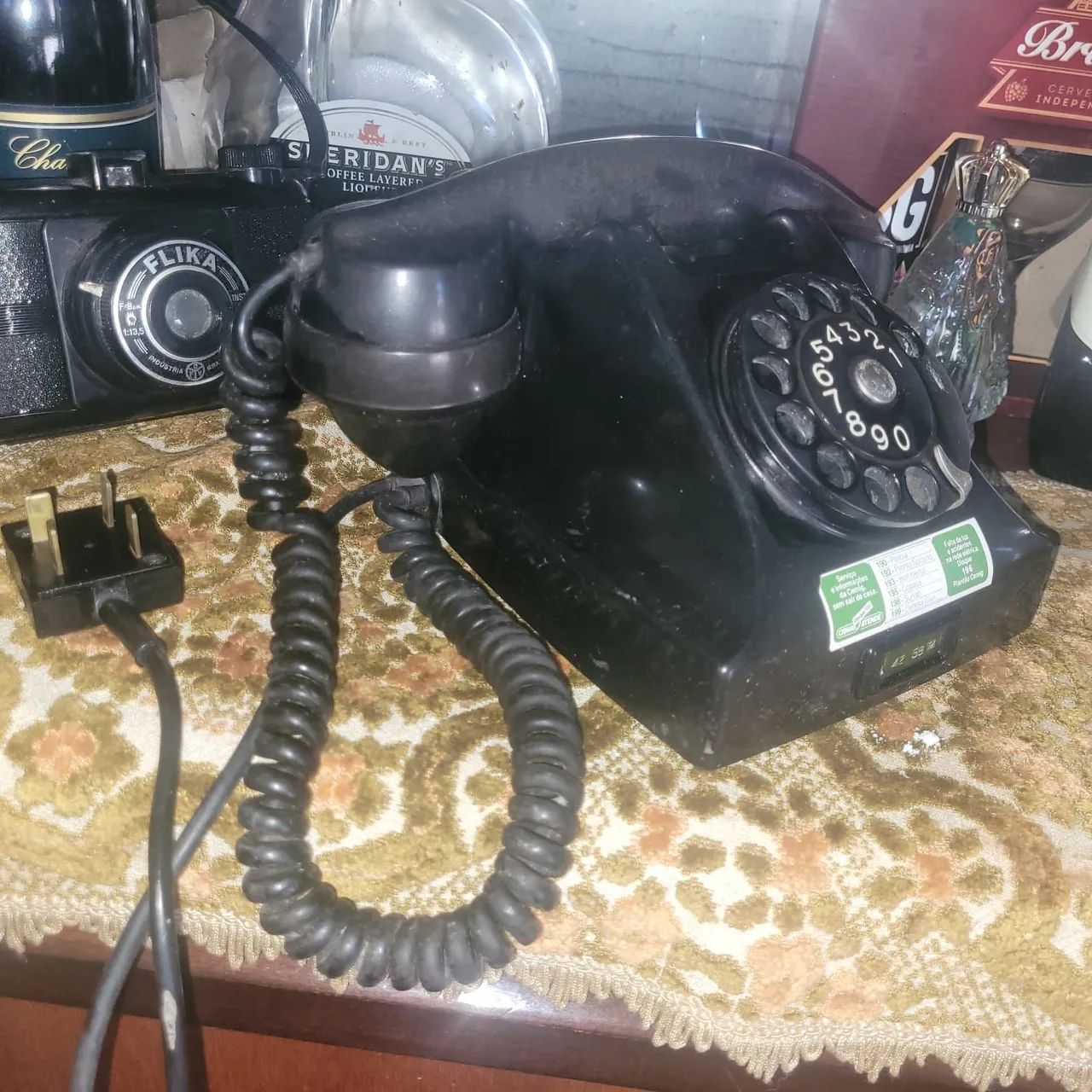 Telefone antigo - Foto 2