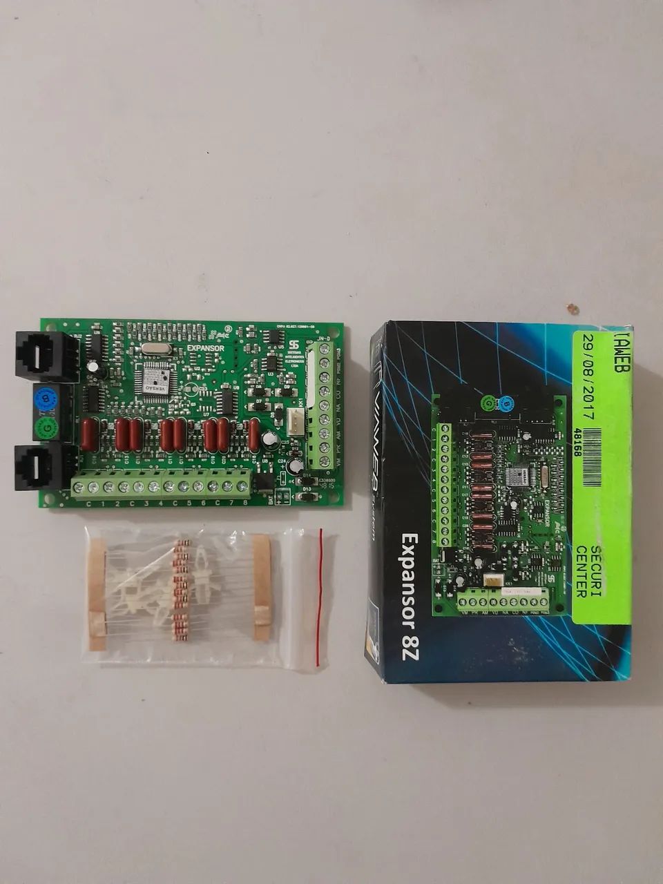 Placa expansora Viaweb 8Z 