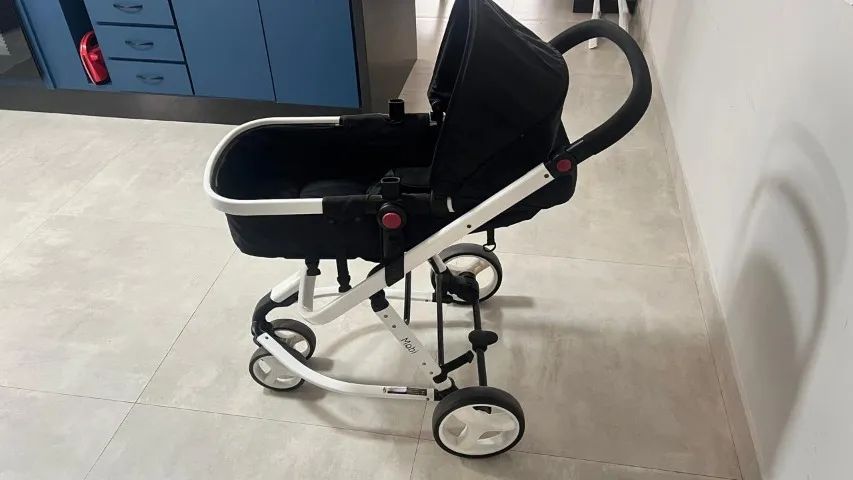 Safety 1st - Carrinho/Moises e Bebe Conforto - Foto 2