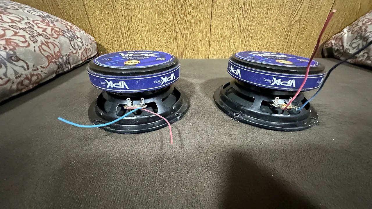 PAR DE MÉDIO VPK 600 - Foto 2